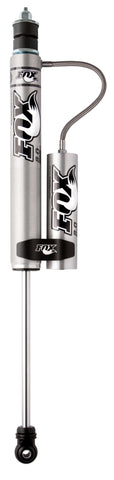 Fox 2.0 Performance Series 8.1in. Smooth Body Reservoir Shock w/Stem Mount (Alum) Std Travel - Black - 985-24-056