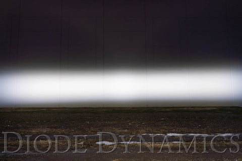Diode Dynamics SS3 LED Pod Pro - Yellow SAE Fog Round (Single) - DD6150S