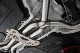 Dinan 21-27 BMW M3/M4 (G80/G82/G83) High Flow Middle Exhaust - 3in - Stainless Steel - D660-0094