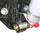 RockJock JK Shock Mount Relocation Kit Rear Lower w/ Hardware Pair - CE-9807RSRK