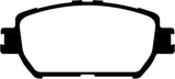 EBC 06-07 Lexus GS300 3.0 Greenstuff Front Brake Pads - DP21642
