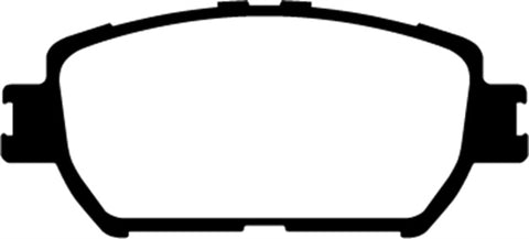 EBC 06-07 Lexus GS300 3.0 Greenstuff Front Brake Pads - DP21642