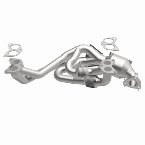 MagnaFlow Conv Direct Fit OEM 16-17 Subaru Impreza/Forester Underbody - 52587