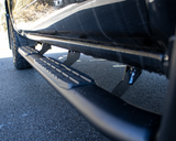Fishbone Offroad 15-22 Ford F150 Extended Cab Oval Side Steps - Black Textured - FB21378