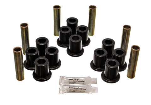 Energy Suspension Ford 4 Wd Front Spring Bushing Set - Black - 4.2118G