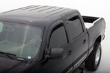 AVS 02-06 Cadillac Escalade EXT Ventvisor Outside Mount Window Deflectors 4pc - Smoke - 94355