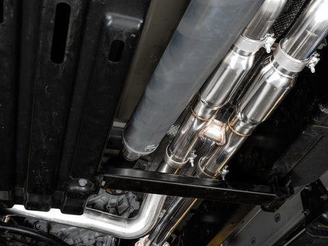AWE Tuning 2021 RAM 1500 TRX 0FG Cat-Back Exhaust - Chrome Silver Tips - 3015-32004