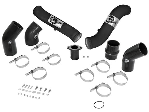 aFe BladeRunner Intercooler w/ Black Tubes 16-17 Nissan Titan XD V8 5.0L (td) - 46-20282-B