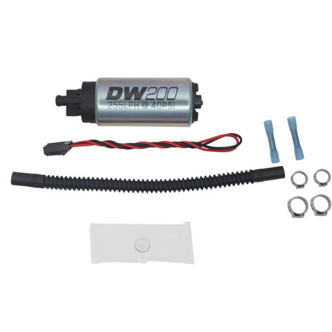 DeatschWerks 255 LPH In-Tank Fuel Pump w/ Set Up Kit 04-22 Harley Davidson Dyna 08-22 Softail - 9-201-1066
