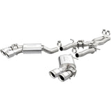 MagnaFlow 2016 Chevy Camaro 6.2L V8 Competition Cat Back w/ Quad Polished Tips - 19265