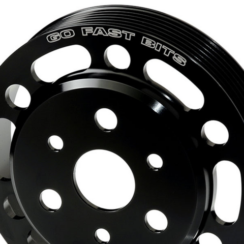 GFB 13+ Subaru BRZ / 13+ Scion FR-S Lightweight Aluminum Water Pump Pulley - 2223