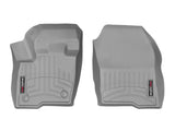 WeatherTech 2015+ Ford Edge Front FloorLiner - Grey - 468151
