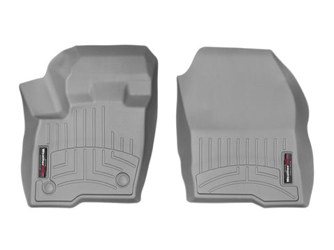 WeatherTech 2015+ Ford Edge Front FloorLiner - Grey - 468151