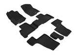 3D MAXpider 17-19 Mercedes-Benz Gls Elegant Black R1 R2 R3 - L1MB03904709