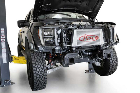 Addictive Desert Designs 17-18 Ford F-150 Raptor aFe Intercooler Upgrade Kit - IC1650KIT-S
