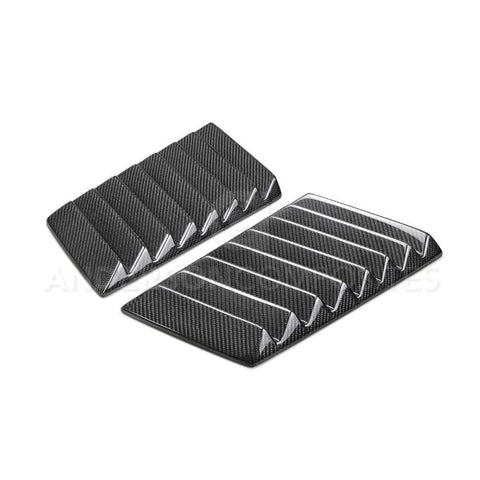 Anderson Composites 17-18 Ford Raptor Carbon Fiber Hood Vents - AC-HV17FDRA