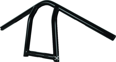 Burly Brand The Jim Bar 11in - Black - B12-6041B