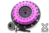 XClutch 87-91 Mazda RX-7 Turbo 1.3L 9in Twin Solid Ceramic Clutch Kit - XKMZ23520-2E