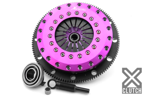 XClutch 87-91 Mazda RX-7 Turbo 1.3L 9in Twin Solid Ceramic Clutch Kit - XKMZ23520-2E