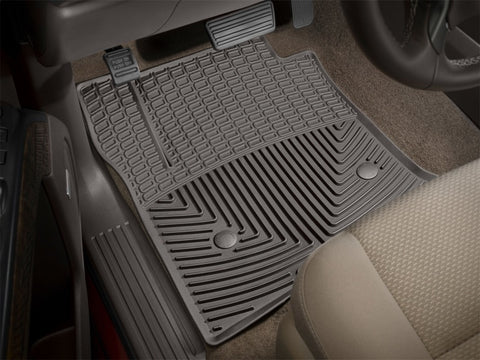 WeatherTech 2015+ Cadillac Escalade Front Rubber Mats - Cocoa - W309CO
