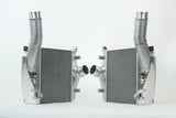 CSF 2019+ Lamborghini Urus / 2020+ Audi RS Q8 / SQ8 / SQ7 High Performance Intercooler System- Raw - 8211R
