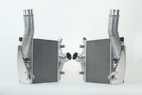CSF 2019+ Lamborghini Urus / 2020+ Audi RS Q8 / SQ8 / SQ7 High Performance Intercooler System- Raw - 8211R