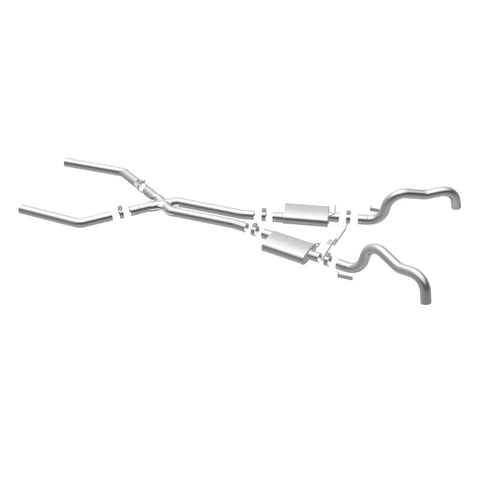 MagnaFlow Sys C/B 67-72 GM F-Body 3inch Std - 15899