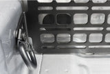 BuiltRight Industries 2020+ Jeep Gladiator Front Bed Wall Bedside Rack - 102115
