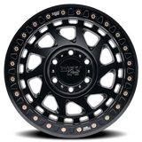 Dirty Life 9313 Enigma Race 17x9 / 5x127 BP / -12mm Offset / 78.1mm Hub Matte Black Wheel - 9313-7973MB12