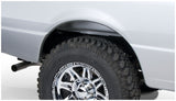 Bushwacker 93-11 Ford Ranger Styleside Extend-A-Fender Style Flares 4pc 72.0/84.0in Bed - Black - 21910-01