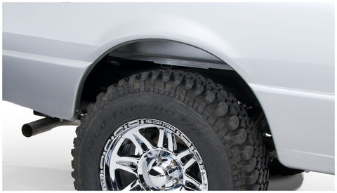 Bushwacker 93-11 Ford Ranger Styleside Extend-A-Fender Style Flares 4pc 72.0/84.0in Bed - Black - 21910-01