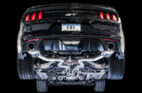 AWE Tuning S550 Mustang GT Cat-Back Exhaust - Touring Edition (Chrome Silver Tips) - 3015-32084