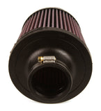 K&N Filter Universal X-Stream Clamp-On Round Tprd 2.5in Flng ID x 6in Base OD x 5in Top OD x 6.5in H - RX-4860