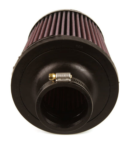 K&N Filter Universal X-Stream Clamp-On Round Tprd 2.5in Flng ID x 6in Base OD x 5in Top OD x 6.5in H - RX-4860