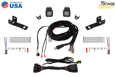 Diode Dynamics 15-20 Ford F-150 C1 Sport Stage Series Reverse Light Kit - DD7169