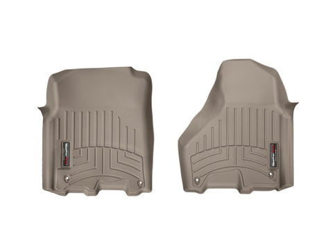 WeatherTech 12+ Dodge Ram 1500 Front FloorLiner - Tan - 454781