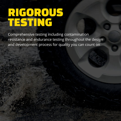 MOOG 03-06 Toyota Matrix Front Left Complete Knuckle Assembly - LK065