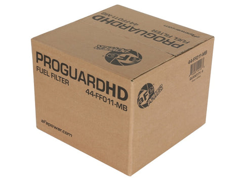 aFe ProGuard D2 Fluid Filters Fuel F/F FUEL GM Diesel Trucks 01-16 V8- 6.2L 6.5L (td) - 44-FF011-MB