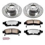 Power Stop 04-07 Buick Rainier Rear Z36 Truck & Tow Brake Kit - K2050-36