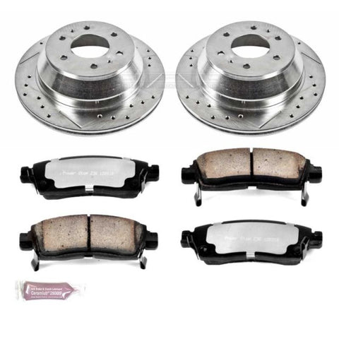Power Stop 04-07 Buick Rainier Rear Z36 Truck & Tow Brake Kit - K2050-36