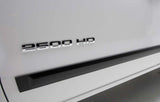 EGR Crew Cab Front 41.5in Rear 38in Rugged Style Body Side Moldings (951674) - 951674