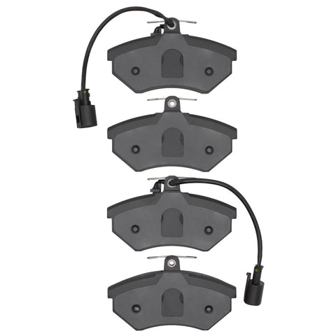 R1 94-95 Volkswagen Golf Front Optimum OE Brake Pads - 2551-0684-00
