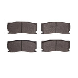 DFC 08-09 Jaguar XKR Front 4000 Hybridynamic Brake Pads - 4000-1355-00