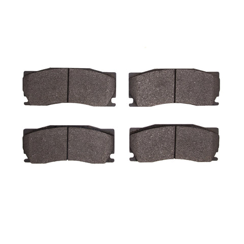 DFC 08-09 Jaguar XKR Front 4000 Hybridynamic Brake Pads - 4000-1355-00