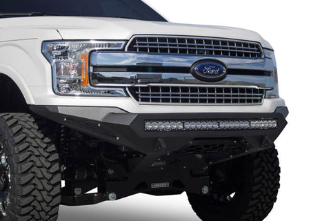 Addictive Desert Designs 2018 Ford F-150 Stealth Fighter Front Bumper - F181192860103