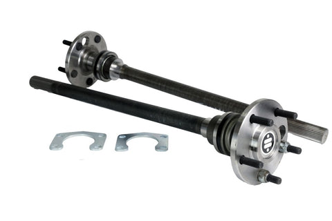 Ridetech 70-81 Chevrolet Camaro / 70-81 Pontiac Firebird Rear Axle Housing Kit - Raw (Narrow Width) - 11179681