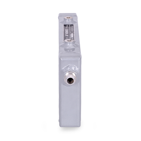 Mishimoto Universal Small Bar and Plate Cross Flow Silver Oil Cooler - MMOC-SP-SSL