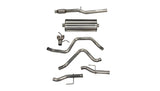 Corsa 2019 Chevrolet Silverado / GMC SIerra 1500 3in Sport Cat-Back Dual Rear Exit - 21033