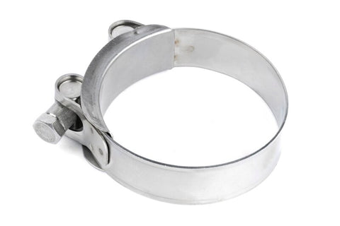 Dinan Low-Profile Barrel Band Stainless Steel Clamp - 3in - D662-9249