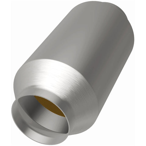 MagnaFlow Univ Cat Conv CA MagnaFlow Univ Cat Conv 2.5in Inlet/Outlet Center/Center Round - 5571206